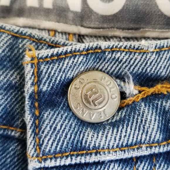 Polo Ralph Lauren Men's Medium Wash Blue Denim Regular Straight Leg Jeans 32x32 - Picture 6 of 10